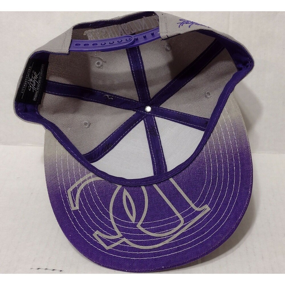 NWT City Hunter Washington DC Baseball Cap Snap Back Embroidered NEW OSFM - Picture 4 of 6